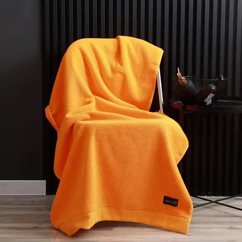 LUX HOME 100% Cotton Hotel Towels