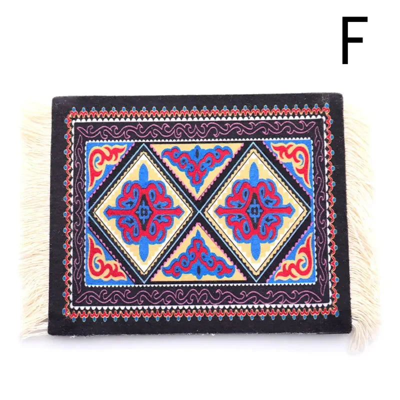 LUXHOME Persian Tassel Coasters