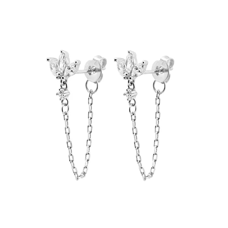 Cubic Zirconia Fashion Stud Earings (Mix and Match)