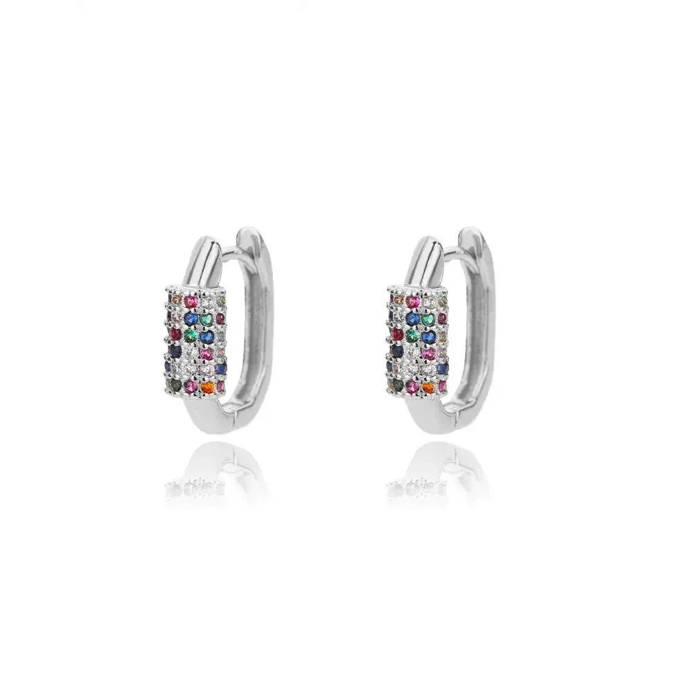 Mystical Madam Hoop Earrings