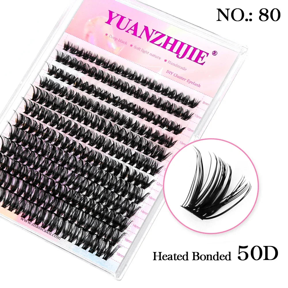 Natural Lashes Mixed Set