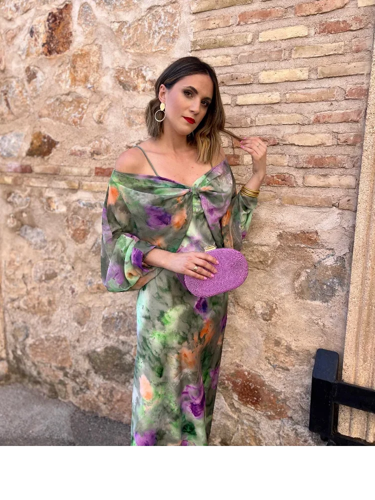 Mystique Backless Maxi Dress