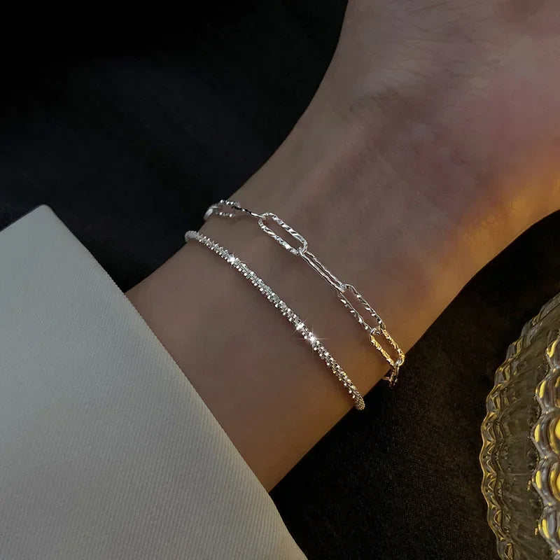 Princess 925 Sterling Silver Bracelet