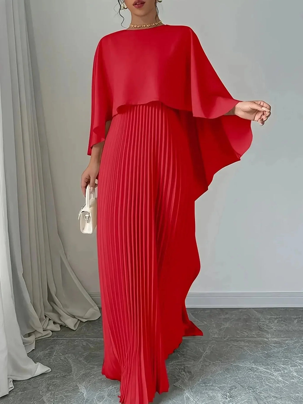 Harmony Draped Event Outfit