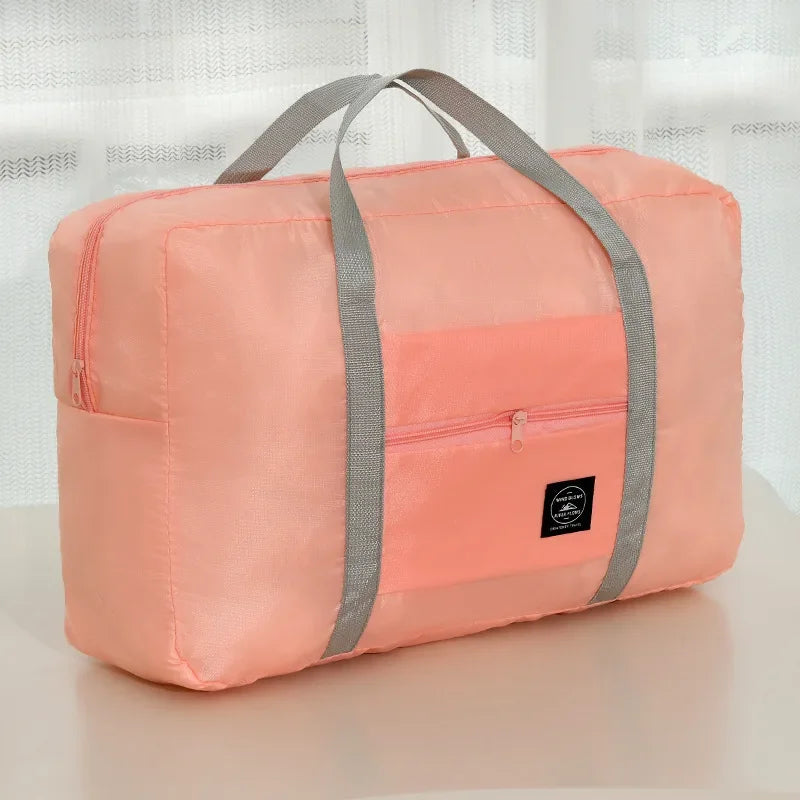 Foldable Travel Duffel Bag Tote Carry on Luggage Bag Spirit Airlines Personal item Sports Gym Bag Travel Organizer
