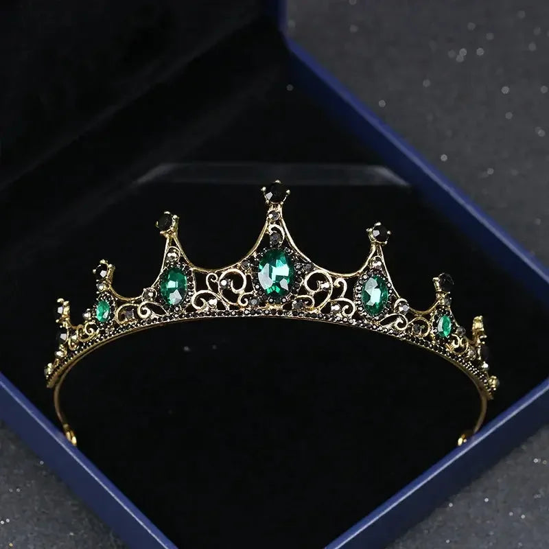 Baroque Style Bridal Crown