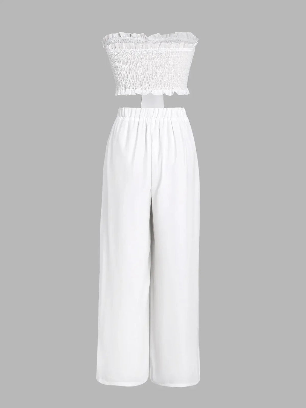 LUX Resort Bandeau & Wide Leg Pants Set