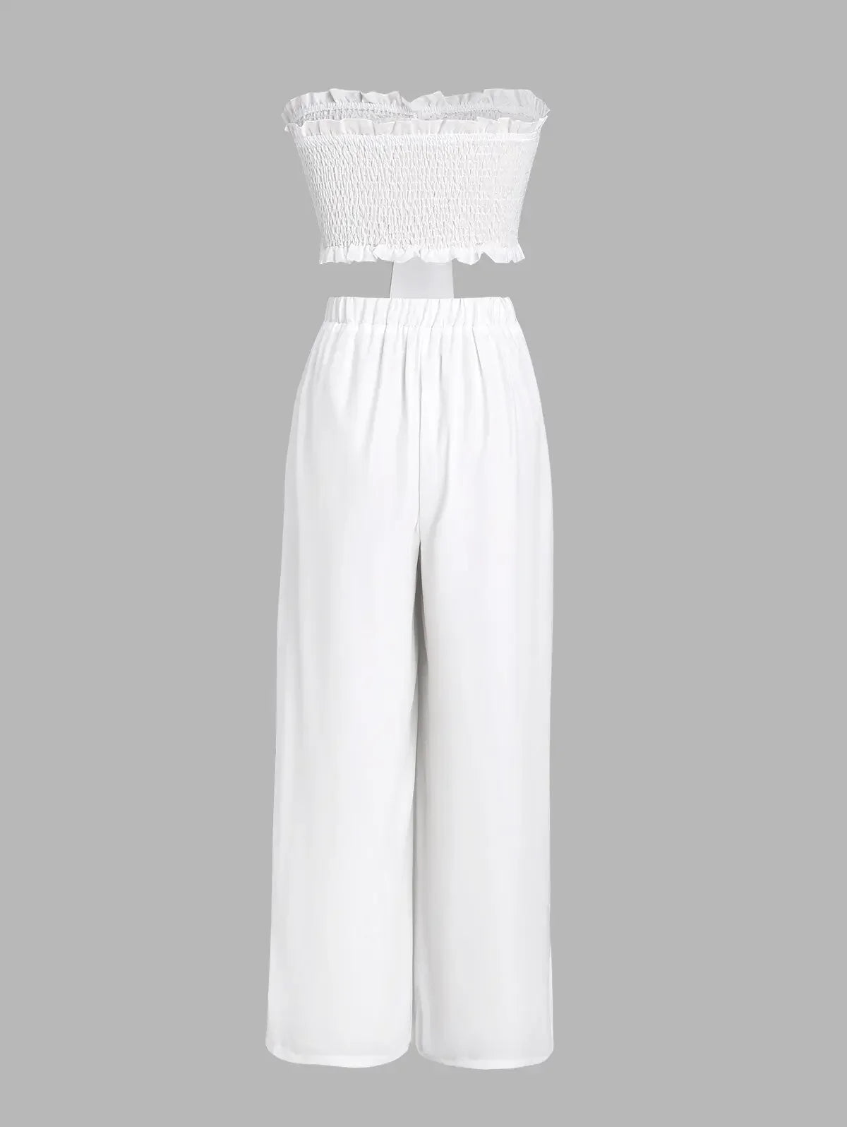 LUX Resort Bandeau & Wide Leg Pants Set