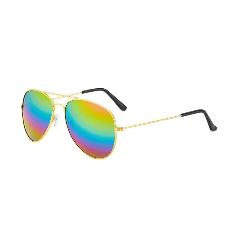 Retro Kids Sunglasses UV400
