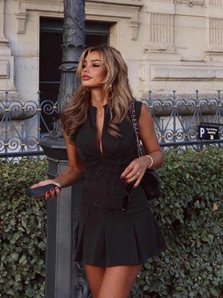 Shanon Autumn Blazer Dress