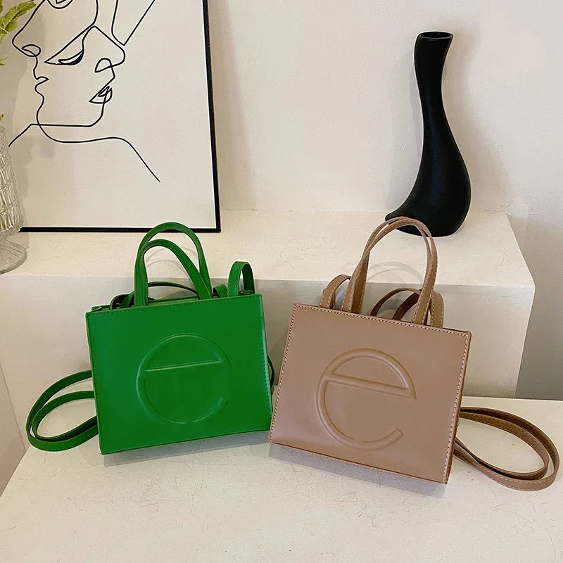 Lux Shopping Designer Crossbody Bag