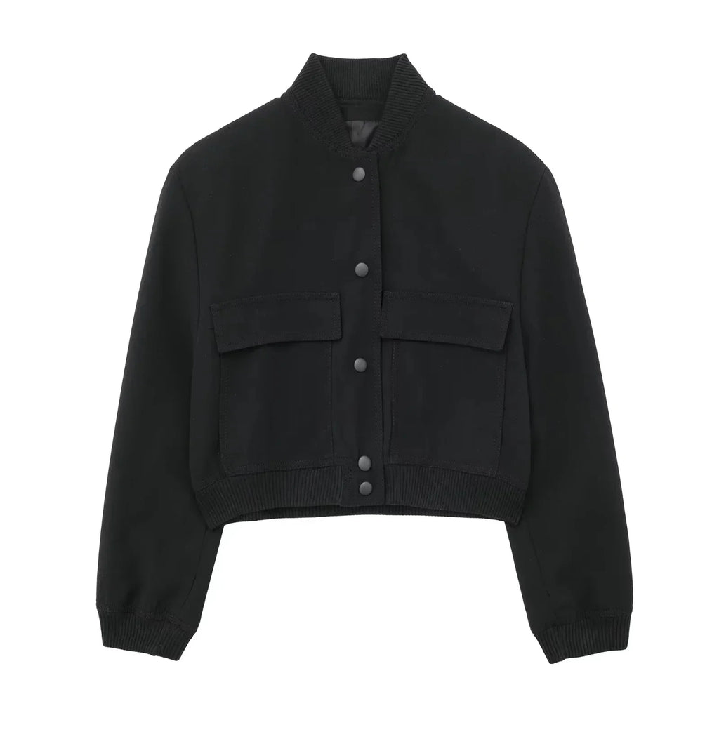 Vintage Bomber Jacket