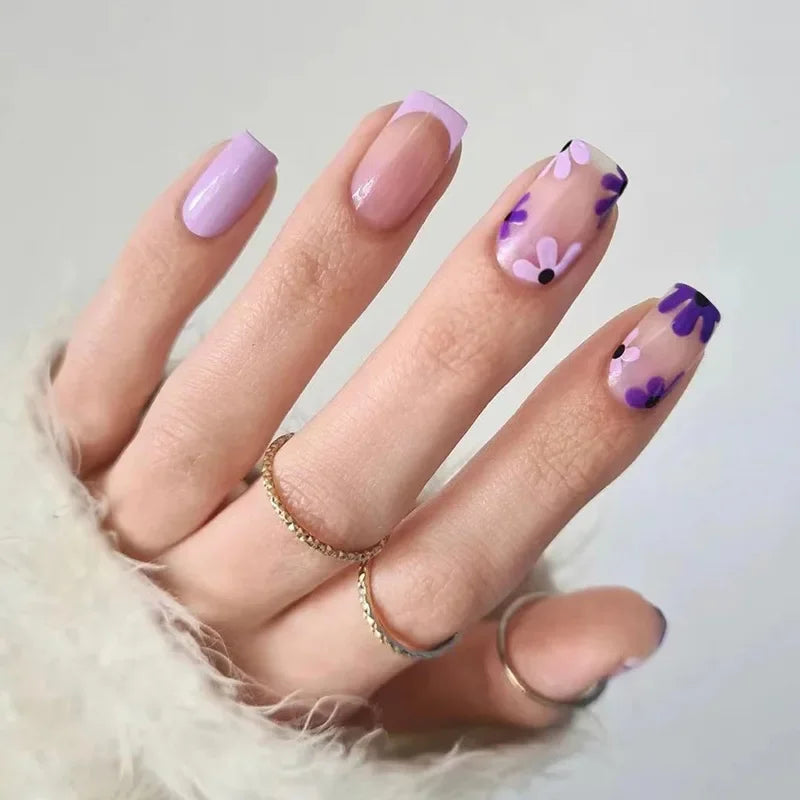 Romantic Heart Wearable Nail Art