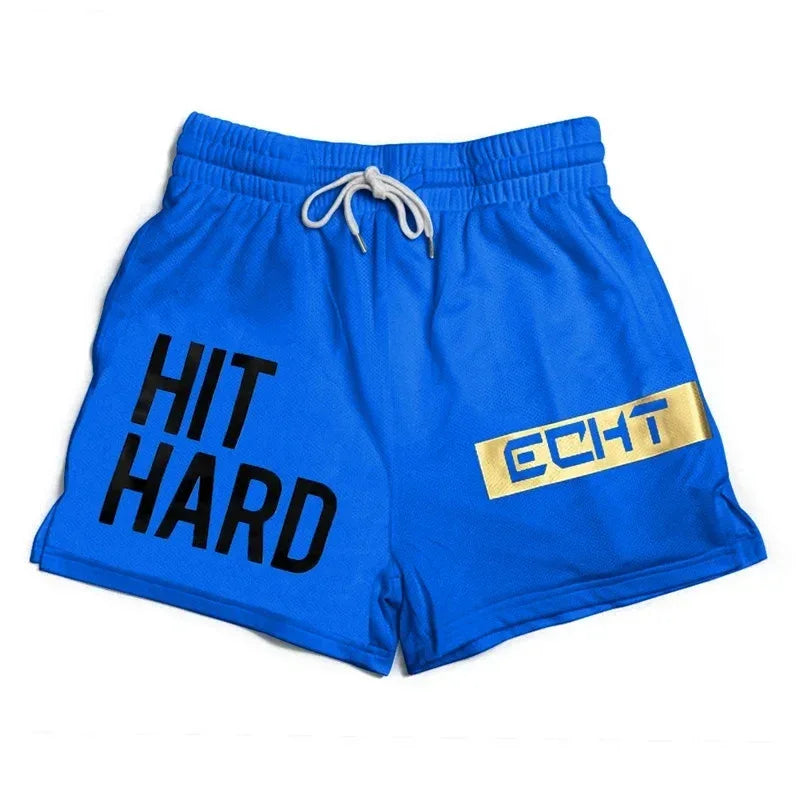 Men Fitness Beach Shorts