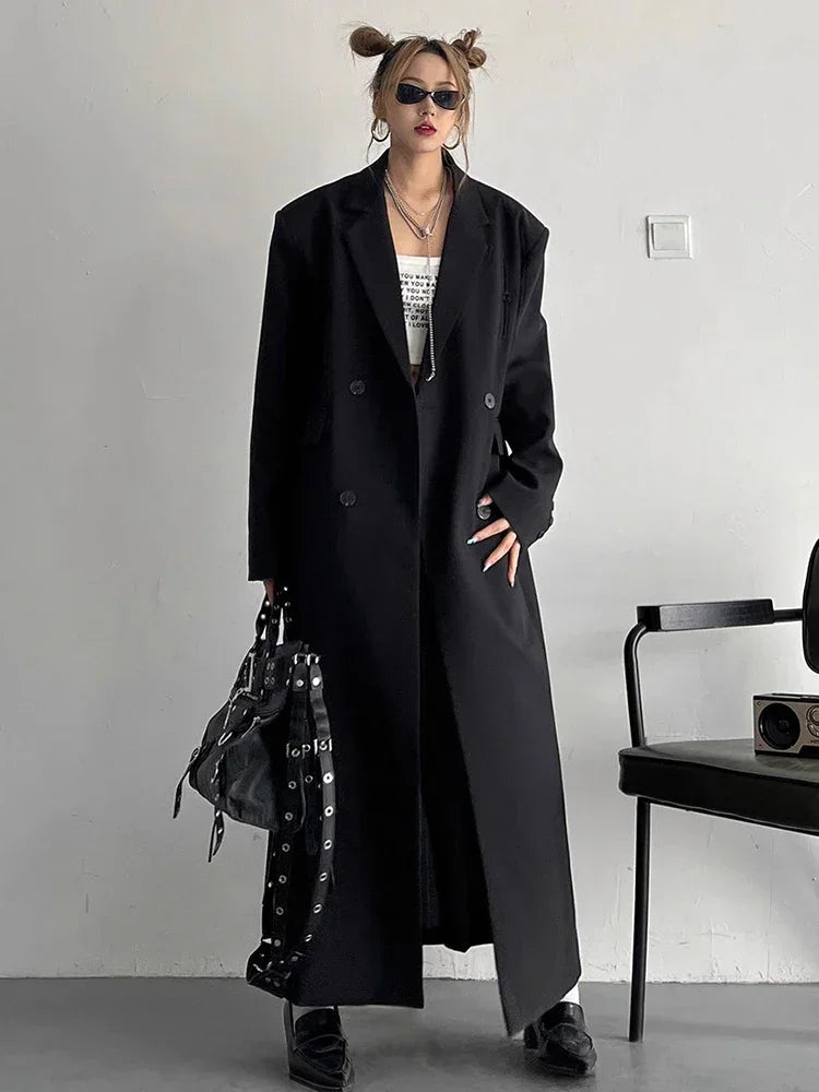 Long Trench Coat