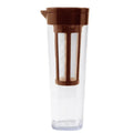 Rotating Seal Cold Brew Pitcher with Removable Infuser  Cute Water Bottle  Water Bottle with Straw
