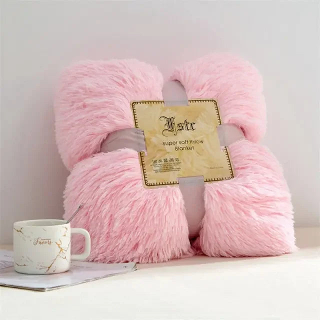 Super Soft Furry Blanket