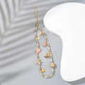 Love Crystal Beaded Phone Charm