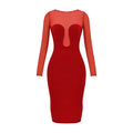 Cupid Backless Maxi Gown