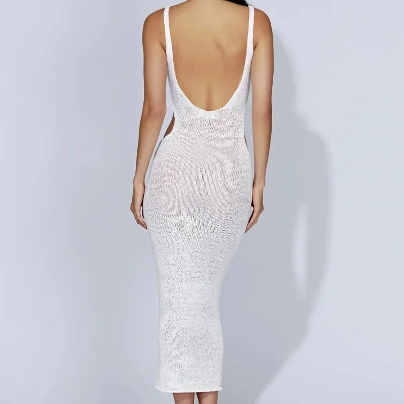 Bali Knit Beach Dress