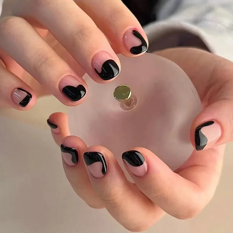 Romantic Heart Wearable Nail Art