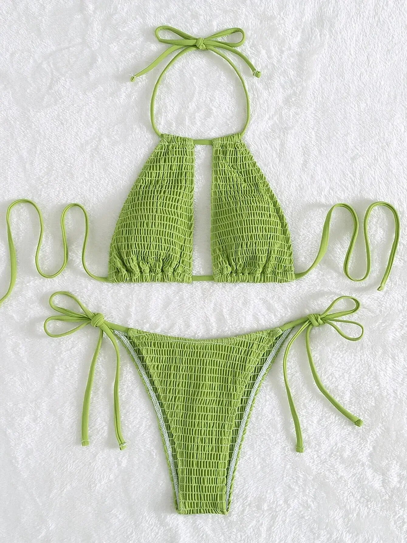 Hailey Halter Bikini