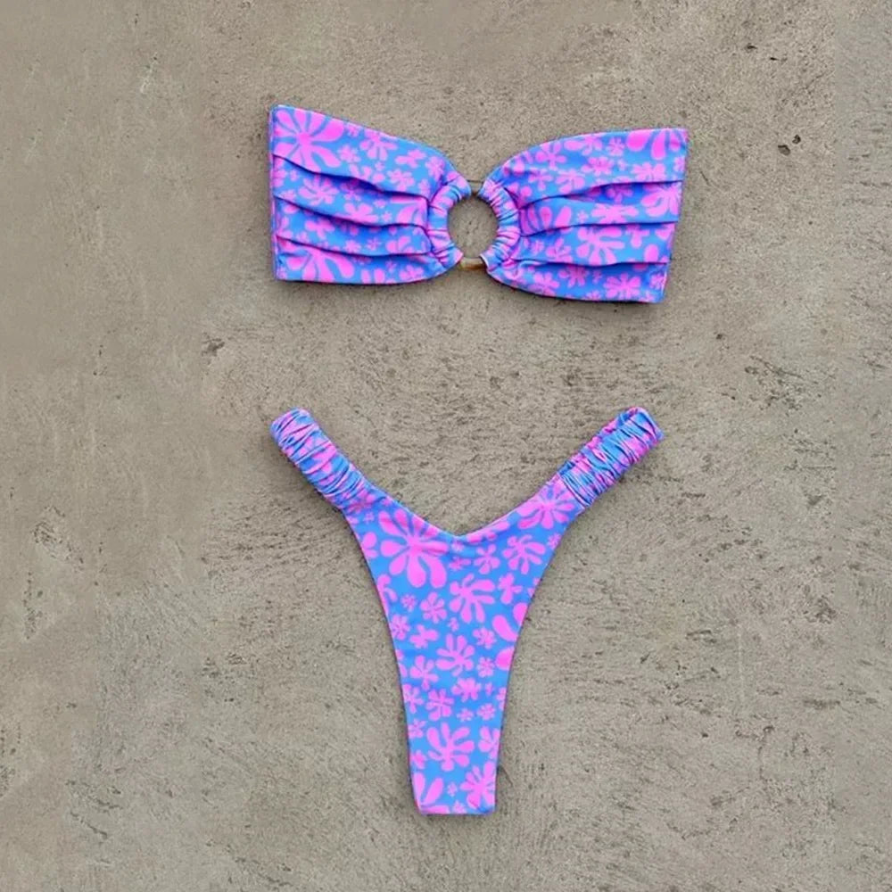 Micro Push Up Brazilian Bikini