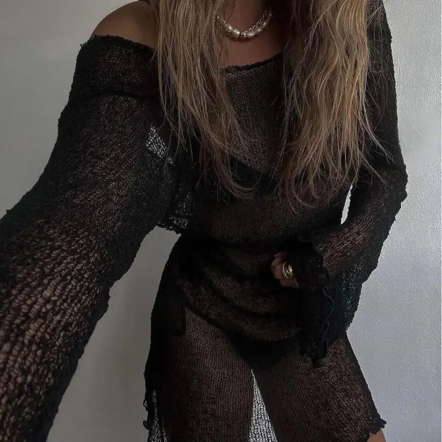 Mini Swimwear Dress
