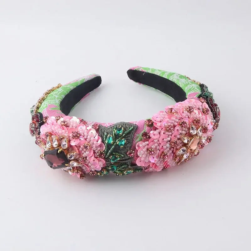 LUX Designer Baroque Headband
