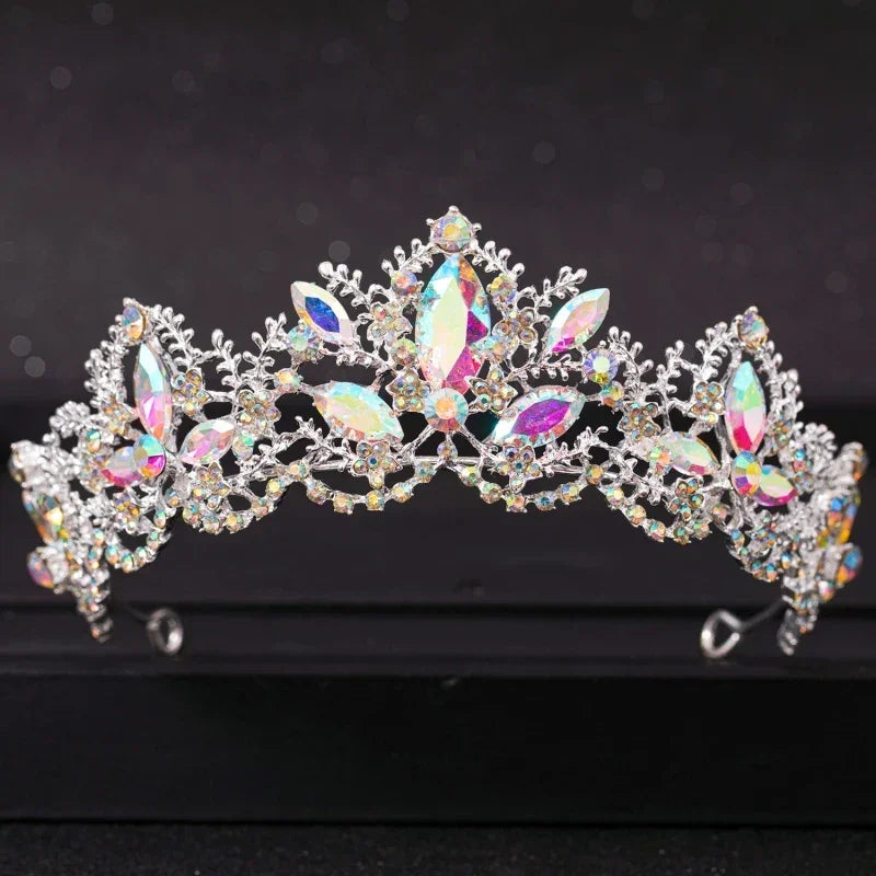 Baroque Bridal Crown
