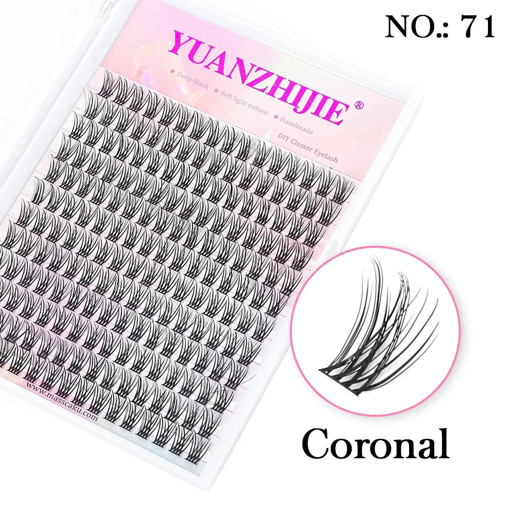 Natural Lashes Mixed Set