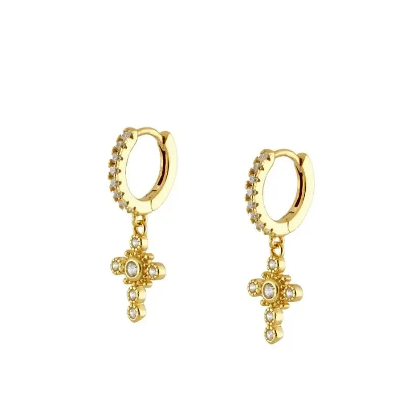 Cubic Zirconia Fashion Stud Earings (Mix and Match)