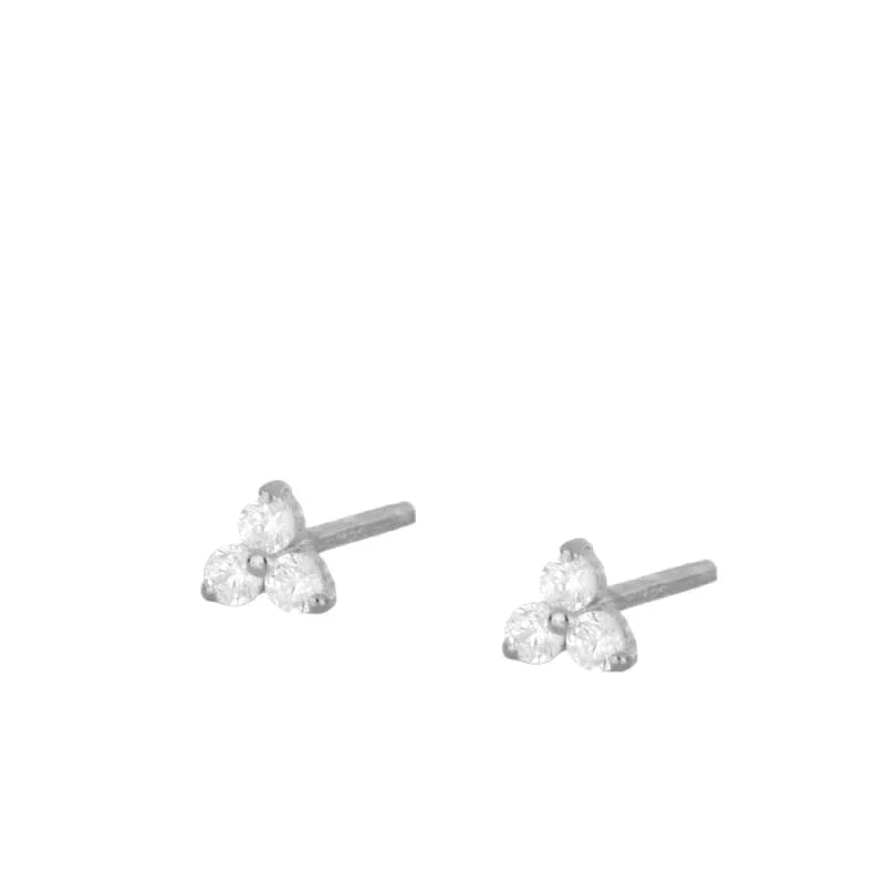 Cubic Zirconia Fashion Stud Earings (Mix and Match)