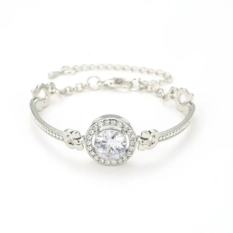 Adjustable Zircon Bracelets