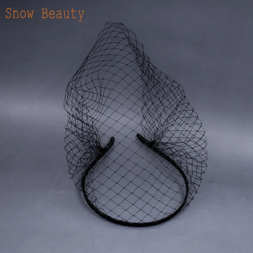 Bridal Headband Veil