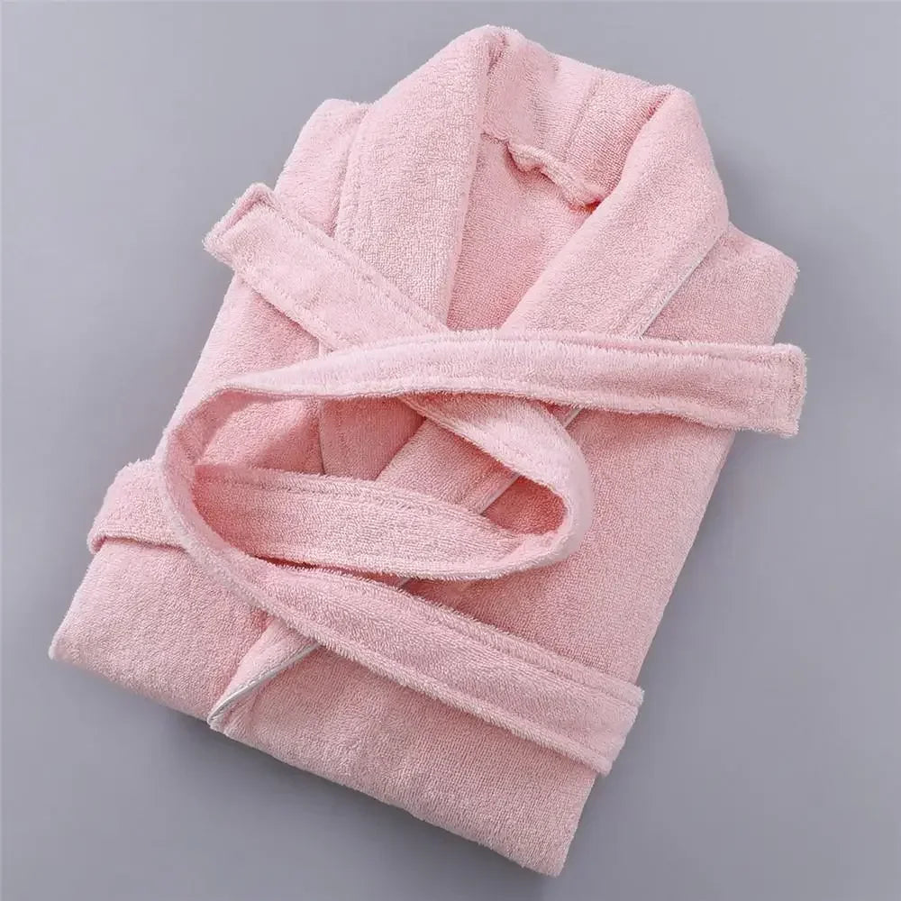 Hotel Spa Terry Bath Robe