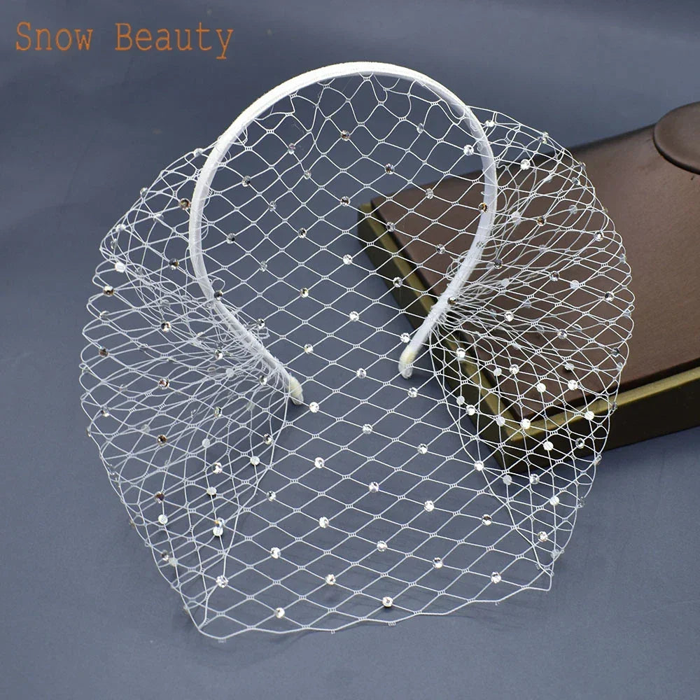 Bridal Headband Veil
