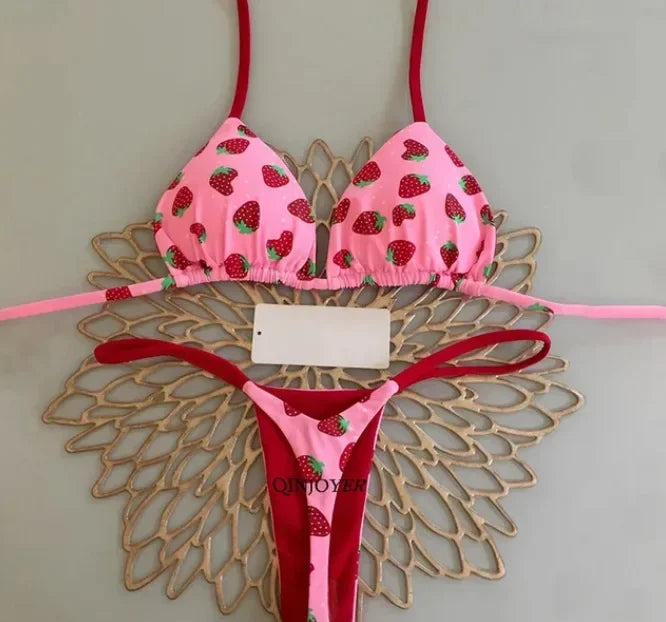 Beach Bum String Bikini