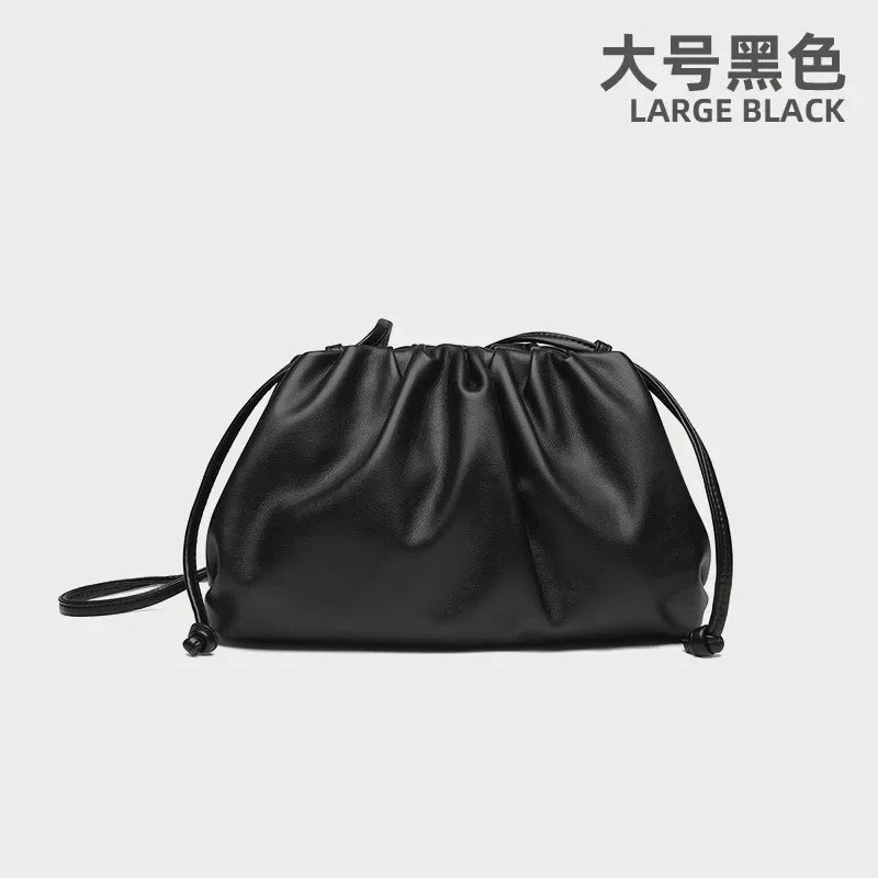 Designer Faux Leather Small Crossbody Bag
