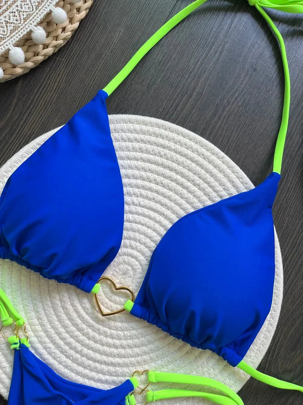 Blazin Brazilian Thong Swimwear