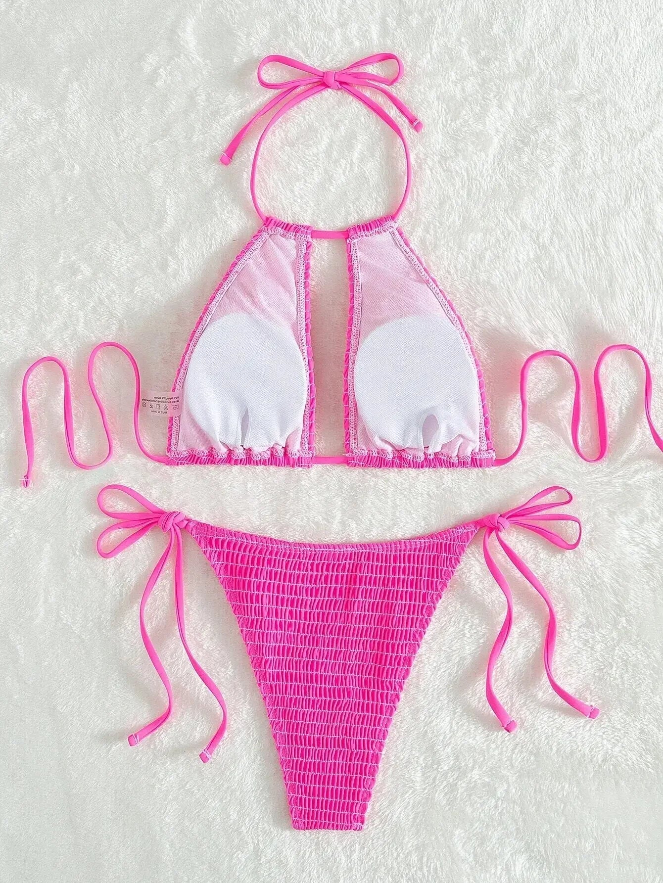 Hailey Halter Bikini