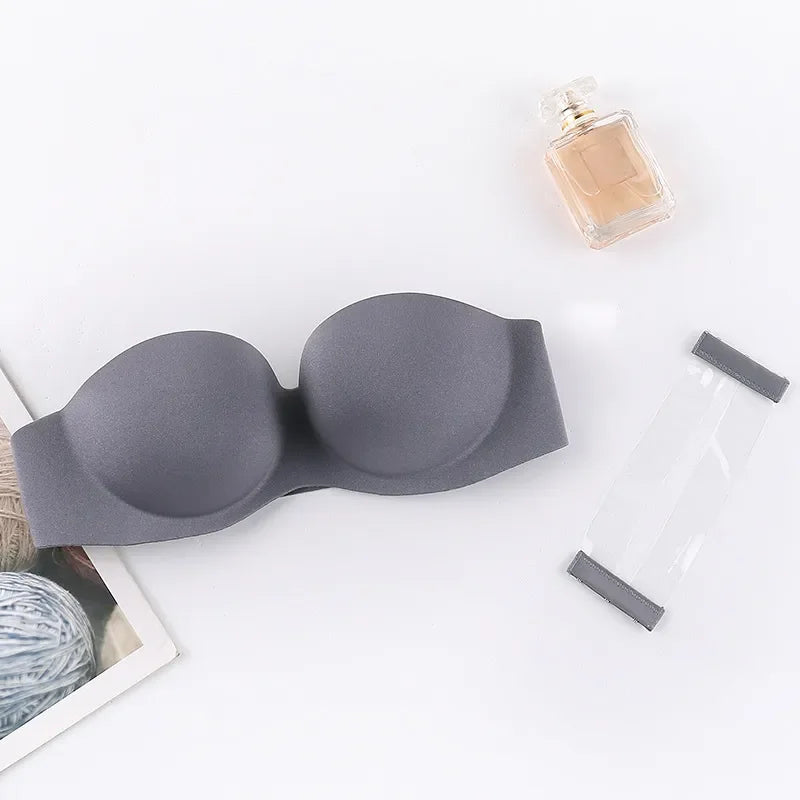 Sexy Push Up Strapless Seamless Bralette