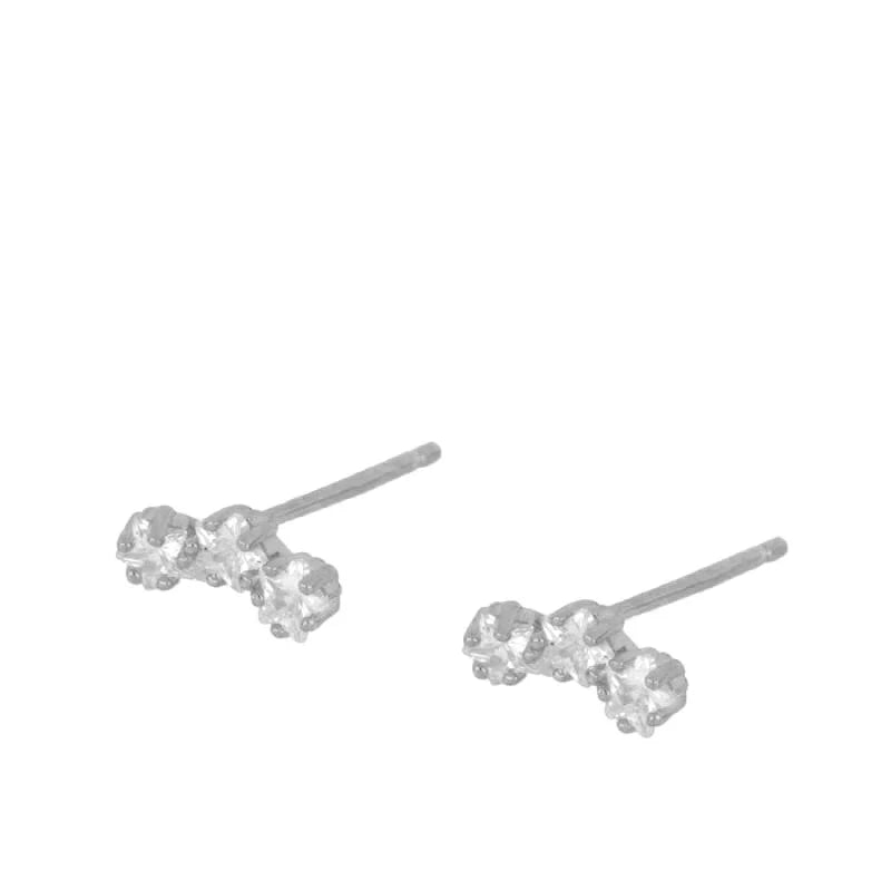 Cubic Zirconia Fashion Stud Earings (Mix and Match)