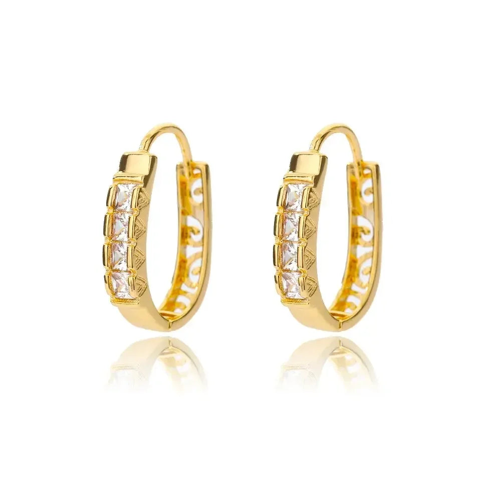 Mystical Madam Hoop Earrings