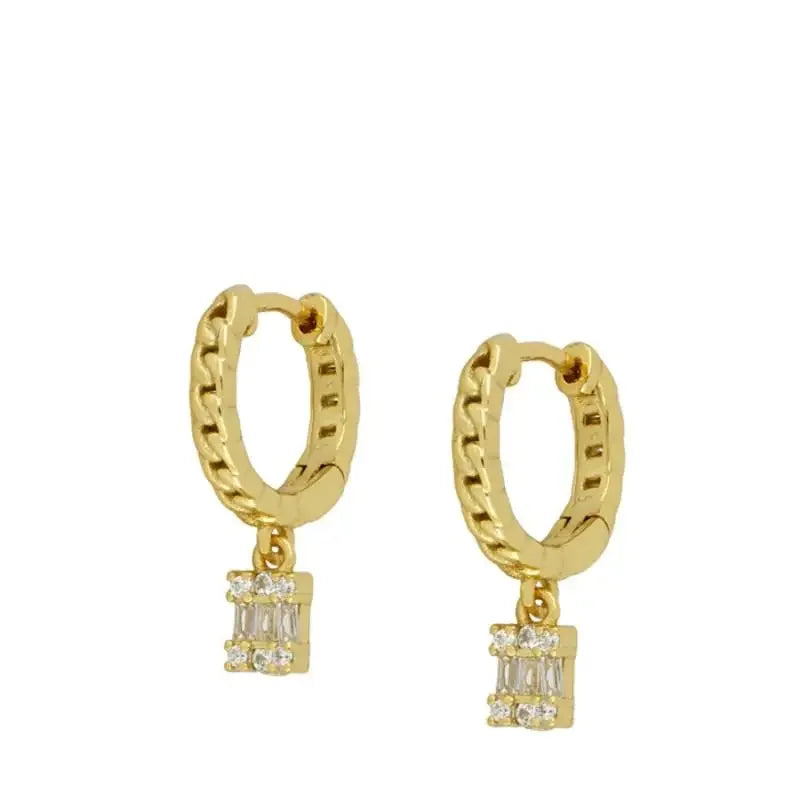 Cubic Zirconia Fashion Stud Earings (Mix and Match)