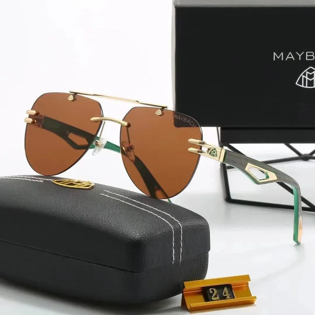 Car High End Luxury Sunglasses For Maybach S Class S400 S450 S480 S500 S580 S650 S680 GLS480 GLS600 EQS Outdoors Driver Goggles