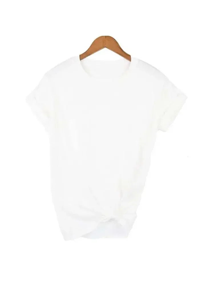 Trending Women Streetwear Short Sleeve T-Shirt