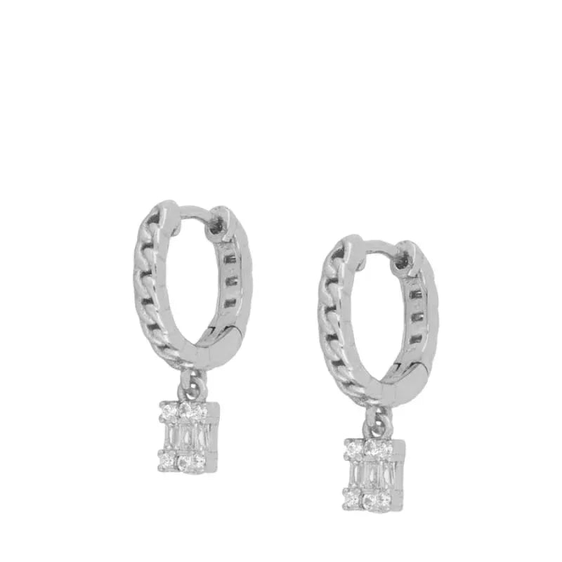 Cubic Zirconia Fashion Stud Earings (Mix and Match)