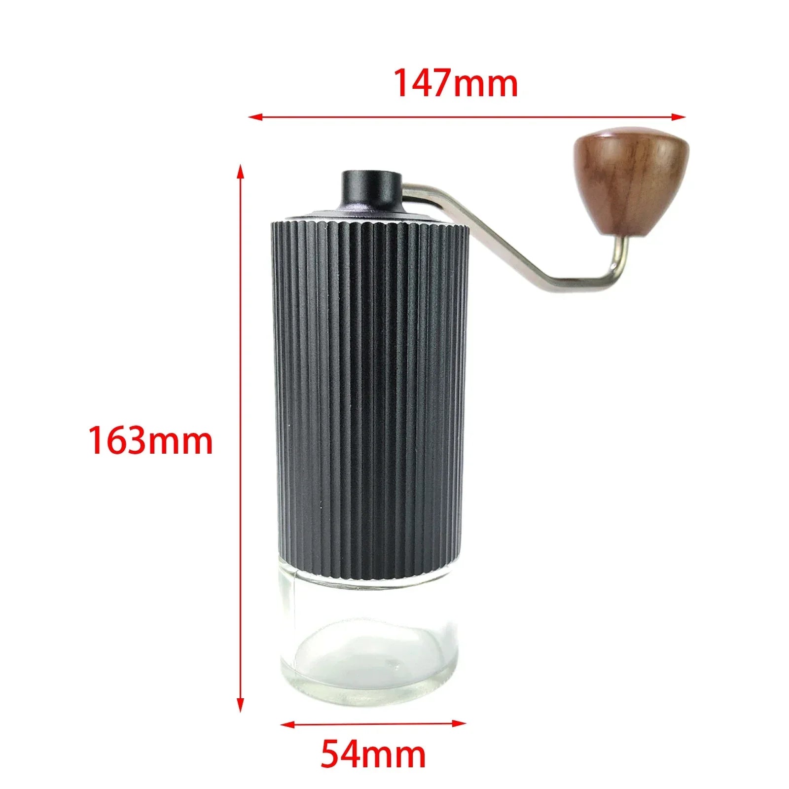 Mini Manual Coffee Bean Hand Grinder Machine Stainless Steel Burr Aeropress Drip Coffee Espresso French Press Turki Kitchen Tool
