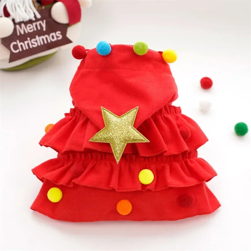 Christmas Pet Clothes